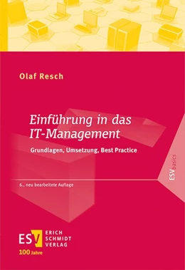 Abbildung von Resch | Einführung in das IT-Management | 6. Auflage | 2024 | beck-shop.de