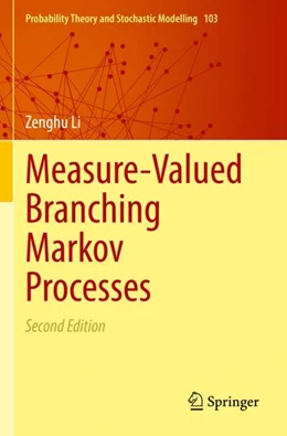 Abbildung von Li | Measure-Valued Branching Markov Processes | 2. Auflage | 2024 | 103 | beck-shop.de