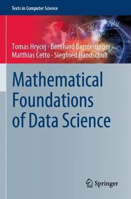 Abbildung von Hrycej / Bermeitinger | Mathematical Foundations of Data Science | 1. Auflage | 2024 | beck-shop.de