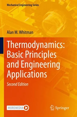 Abbildung von Whitman | Thermodynamics: Basic Principles and Engineering Applications | 2. Auflage | 2024 | beck-shop.de