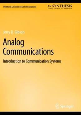 Abbildung von Gibson | Analog Communications | 1. Auflage | 2024 | beck-shop.de