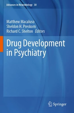 Abbildung von Macaluso / Preskorn | Drug Development in Psychiatry | 1. Auflage | 2024 | 30 | beck-shop.de