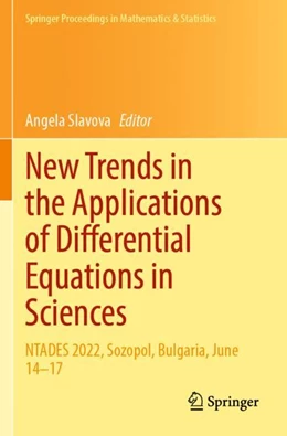 Abbildung von Slavova | New Trends in the Applications of Differential Equations in Sciences | 1. Auflage | 2024 | 412 | beck-shop.de