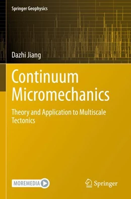 Abbildung von Jiang | Continuum Micromechanics | 1. Auflage | 2024 | beck-shop.de