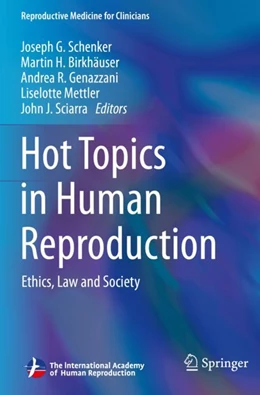 Abbildung von Schenker / Birkhaeuser | Hot Topics in Human Reproduction | 1. Auflage | 2024 | 3 | beck-shop.de