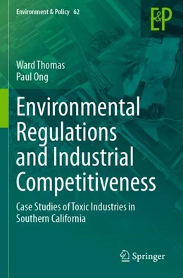Abbildung von Thomas / Ong | Environmental Regulations and Industrial Competitiveness | 1. Auflage | 2024 | 62 | beck-shop.de