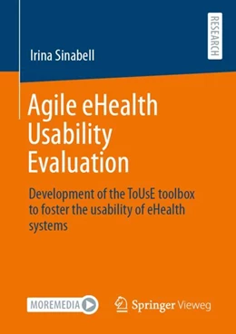 Abbildung von Sinabell | Agile eHealth Usability Evaluation | 1. Auflage | 2024 | beck-shop.de