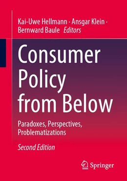 Abbildung von Hellmann / Klein | Consumer Policy from Below | 2. Auflage | 2024 | beck-shop.de