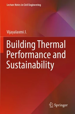 Abbildung von J. | Building Thermal Performance and Sustainability | 1. Auflage | 2024 | 316 | beck-shop.de