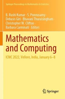 Abbildung von Rushi Kumar / Ponnusamy | Mathematics and Computing | 1. Auflage | 2024 | 415 | beck-shop.de