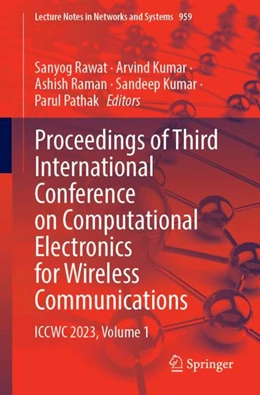 Abbildung von Rawat / Kumar | Proceedings of Third International Conference on Computational Electronics for Wireless Communications | 1. Auflage | 2024 | 959 | beck-shop.de