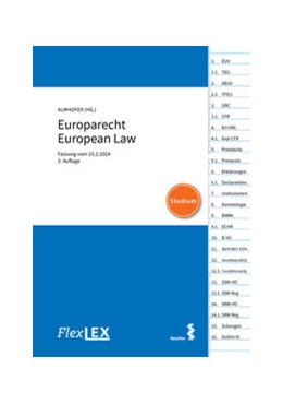 Abbildung von Almhofer | FlexLex Europarecht | European Law | Studium | 3. Auflage | 2024 | beck-shop.de