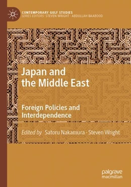Abbildung von Nakamura / Wright | Japan and the Middle East | 1. Auflage | 2024 | beck-shop.de