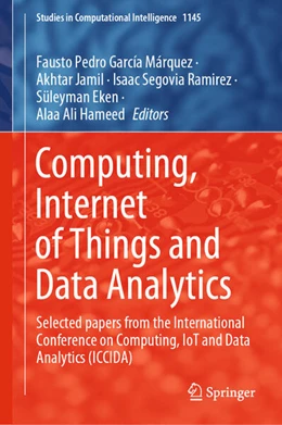 Abbildung von García Márquez / Jamil | Computing, Internet of Things and Data Analytics | 1. Auflage | 2024 | beck-shop.de