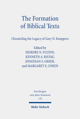 Abbildung von Fulton / Ristau | The Formation of Biblical Texts | 1. Auflage | 2024 | 176 | beck-shop.de