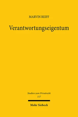 Abbildung von Reiff | Verantwortungseigentum | 1. Auflage | 2024 | 117 | beck-shop.de