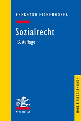 Abbildung von Eichenhofer | Sozialrecht | 13. Auflage | 2024 | beck-shop.de