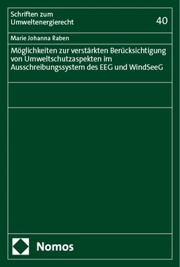Abbildung von Raben | Möglichkeiten zur verstärkten Berücksichtigung von Umweltschutzaspekten im Ausschreibungssystem des EEG und WindSeeG | 1. Auflage | 2024 | 40 | beck-shop.de