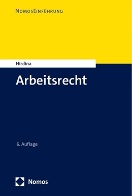 Abbildung von Hirdina | Arbeitsrecht | 6. Auflage | 2024 | beck-shop.de
