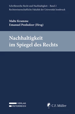 Abbildung von Kramme / Ponholzer | Nachhaltigkeit im Spiegel des Rechts | 1. Auflage | 2024 | beck-shop.de