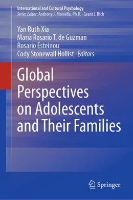 Abbildung von Xia / de Guzman | Global Perspectives on Adolescents and Their Families | 1. Auflage | 2024 | beck-shop.de