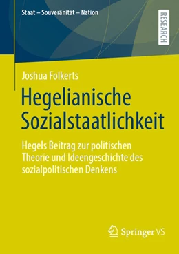 Abbildung von Folkerts | Hegelianische Sozialstaatlichkeit | 1. Auflage | 2024 | beck-shop.de