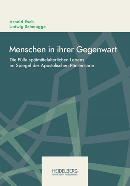 Abbildung von Esch / Schmugge | Menschen in ihrer Gegenwart | 1. Auflage | 2024 | beck-shop.de