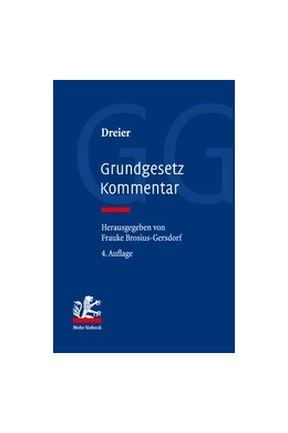 Abbildung von Dreier | Grundgesetz Kommentar: GG | 4. Auflage | | beck-shop.de