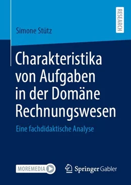 Abbildung von Stütz | Charakteristika von Aufgaben in der Domäne Rechnungswesen | 1. Auflage | 2024 | beck-shop.de