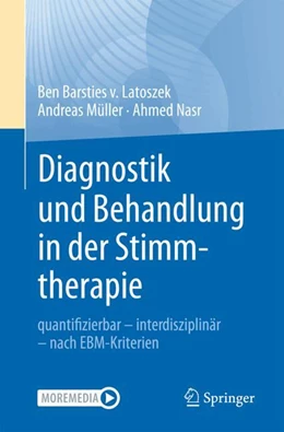Abbildung von Barsties von Latoszek / Müller | Diagnostik und Behandlung in der Stimmtherapie | 1. Auflage | 2024 | beck-shop.de
