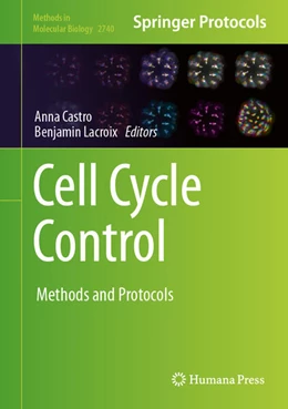 Abbildung von Castro / Lacroix | Cell Cycle Control | 1. Auflage | 2024 | beck-shop.de