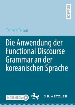Abbildung von Terbul | Die Anwendung der Functional Discourse Grammar an der koreanischen Sprache | 1. Auflage | 2024 | beck-shop.de