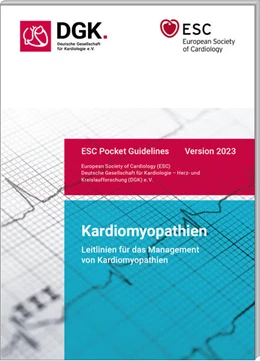 Abbildung von Gesellschaft | Kardiomyopathien: Leitlinien für das Management von Kardiomyopathien | 1. Auflage | 2024 | beck-shop.de