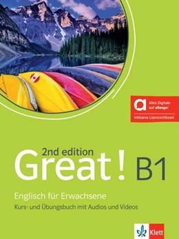 Abbildung von Great! B1, 2nd edition - Hybride Ausgabe allango | 1. Auflage | 2024 | beck-shop.de