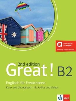 Abbildung von Great! B2, 2nd edition - Hybride Ausgabe allango | 1. Auflage | 2024 | beck-shop.de