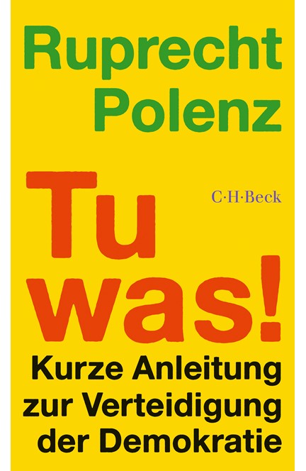 Cover: Ruprecht Polenz, Tu was!