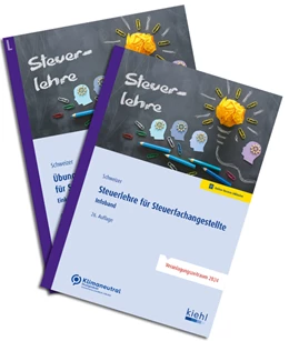 Abbildung von Bücherpaket Steuerwesen für Steuerfachangestellte | 5. Auflage | 2024 | beck-shop.de