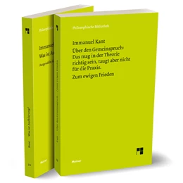 Abbildung von Kant / Klemme | Kleine Schriften (Set) | 1. Auflage | 2024 | beck-shop.de