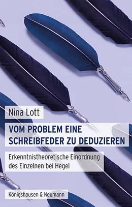 Abbildung von Lott | Vom Problem eine Schreibfeder zu deduzieren | 1. Auflage | 2024 | beck-shop.de