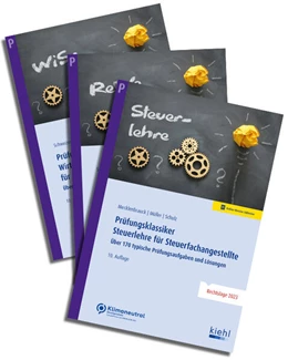 Abbildung von Bücherpaket Prüfungsklassiker für Steuerfachangestellte (Online Version) | 7. Auflage | 2024 | beck-shop.de