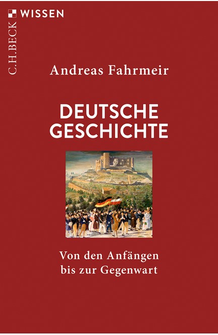 Cover: Andreas Fahrmeir, Deutsche Geschichte