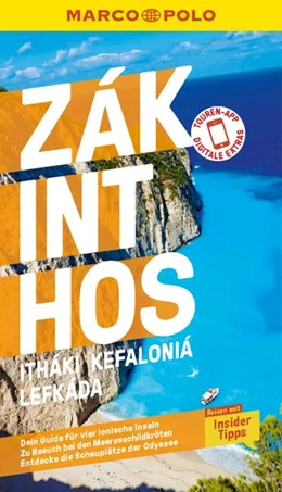 Abbildung von Bötig / Heinze | MARCO POLO Reiseführer E-Book Zákinthos, Itháki, Kefalloniá, Léfkas | 14. Auflage | 2024 | beck-shop.de