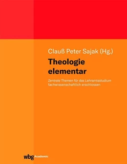 Abbildung von Sajak | Theologie elementar | 1. Auflage | 2022 | beck-shop.de
