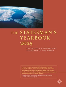 Abbildung von Palgrave Macmillan | The Statesman's Yearbook 2025 | 1. Auflage | 2024 | beck-shop.de