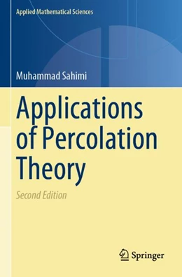 Abbildung von Sahimi | Applications of Percolation Theory | 2. Auflage | 2024 | 213 | beck-shop.de