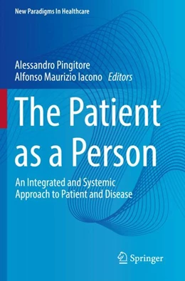 Abbildung von Pingitore / Iacono | The Patient as a Person | 1. Auflage | 2024 | beck-shop.de