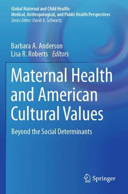 Abbildung von Anderson / Roberts | Maternal Health and American Cultural Values | 1. Auflage | 2024 | beck-shop.de