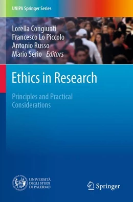 Abbildung von Congiunti / Lo Piccolo | Ethics in Research | 1. Auflage | 2024 | beck-shop.de