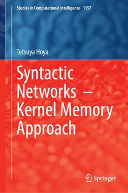 Abbildung von Hoya | Syntactic Networks—Kernel Memory Approach | 1. Auflage | 2024 | 1157 | beck-shop.de