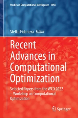 Abbildung von Fidanova | Recent Advances in Computational Optimization | 1. Auflage | 2024 | 1158 | beck-shop.de